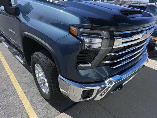 Lakeshore Blue Metallic 2024 Chevrolet Silverado 2500 LTZ