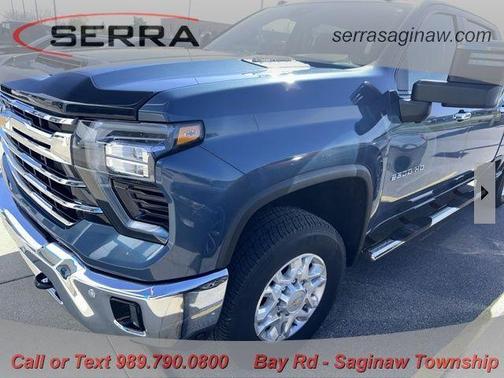 Lakeshore Blue Metallic 2024 Chevrolet Silverado 2500 LTZ