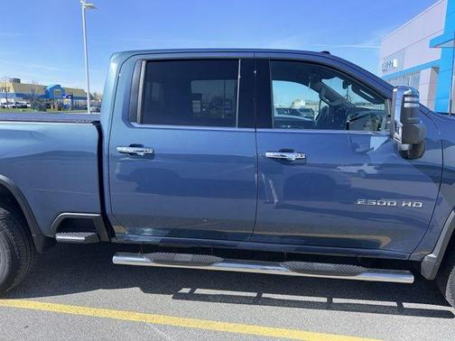 Lakeshore Blue Metallic 2024 Chevrolet Silverado 2500 LTZ