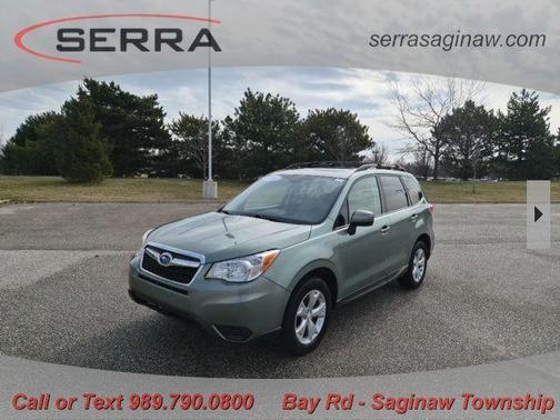 2016 Subaru Forester 2.5i Premium