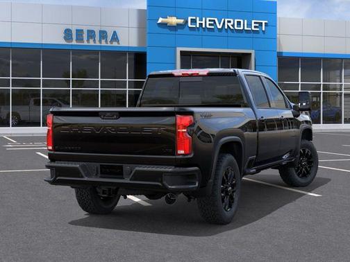 Black 2026 Chevrolet Silverado 3500 LTZ