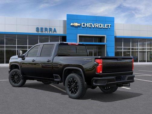 Black 2026 Chevrolet Silverado 3500 LTZ