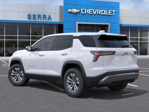 Summit White 2026 Chevrolet Equinox LT