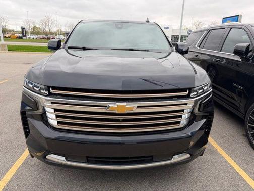 Midnight Blue Metallic 2022 Chevrolet Suburban High Country