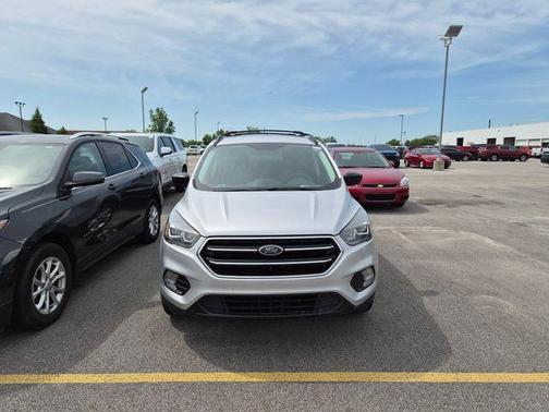 Ingot Silver 2018 Ford Escape SE
