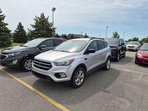 Ingot Silver 2018 Ford Escape SE