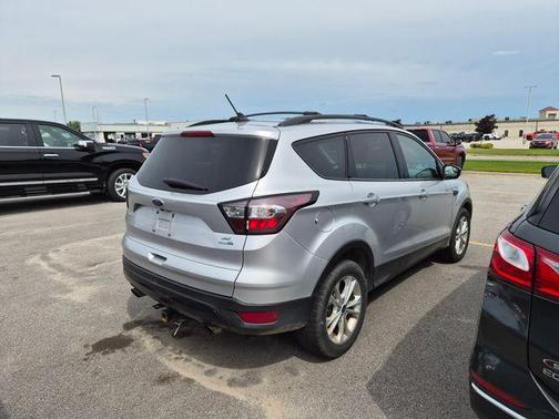 Ingot Silver 2018 Ford Escape SE