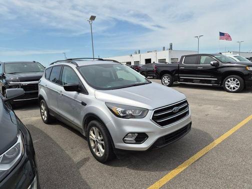 Ingot Silver 2018 Ford Escape SE