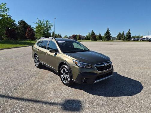 Autumn Green Metallic 2020 Subaru Outback Limited