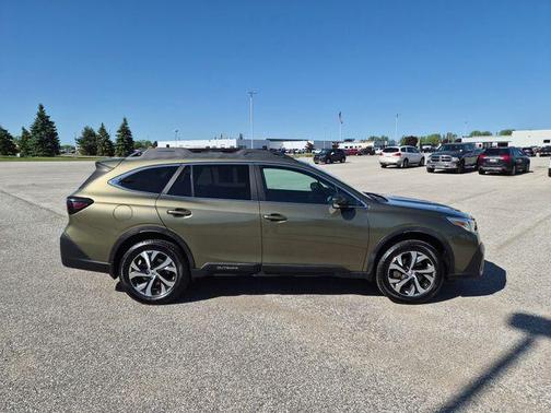 Autumn Green Metallic 2020 Subaru Outback Limited