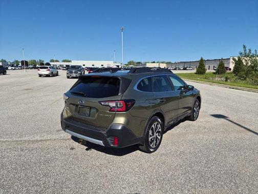 Autumn Green Metallic 2020 Subaru Outback Limited