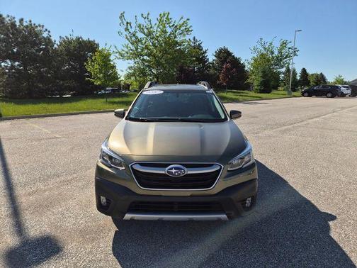 Autumn Green Metallic 2020 Subaru Outback Limited