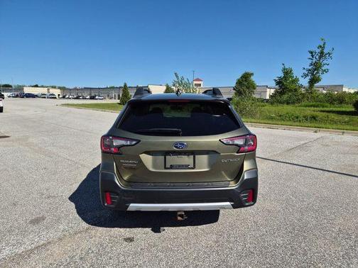 Autumn Green Metallic 2020 Subaru Outback Limited