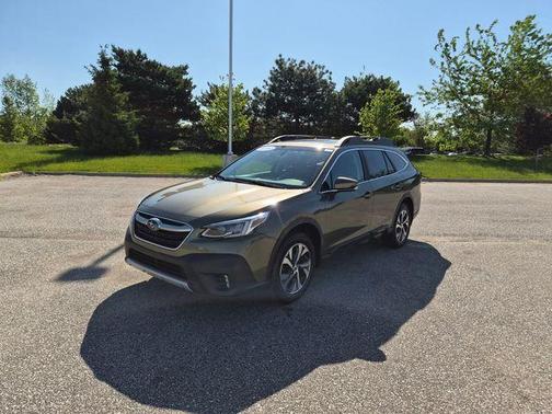 Autumn Green Metallic 2020 Subaru Outback Limited