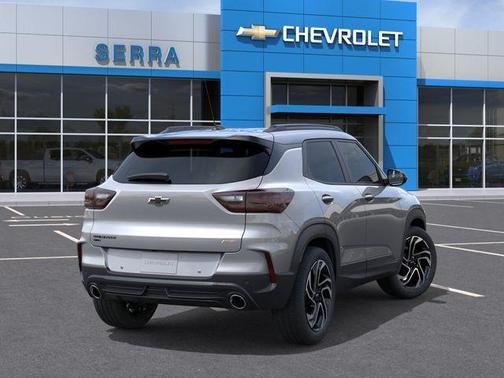 Sterling Gray Metallic 2026 Chevrolet Trailblazer RS