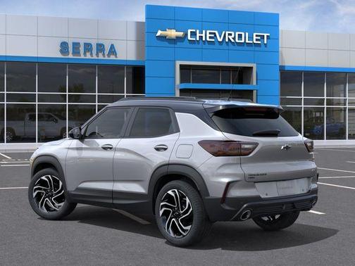 Sterling Gray Metallic 2026 Chevrolet Trailblazer RS