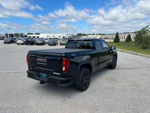 Onyx Black 2025 GMC Sierra 1500 Elevation