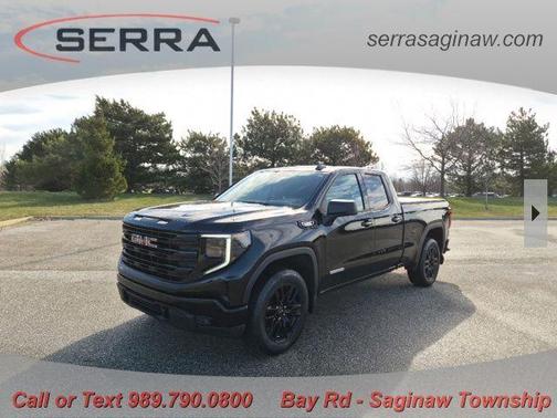 2025 GMC Sierra 1500 Elevation