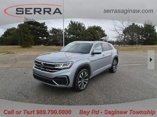 2021 Volkswagen Atlas Cross Sport 3.6L V6 SEL Premium R-Line