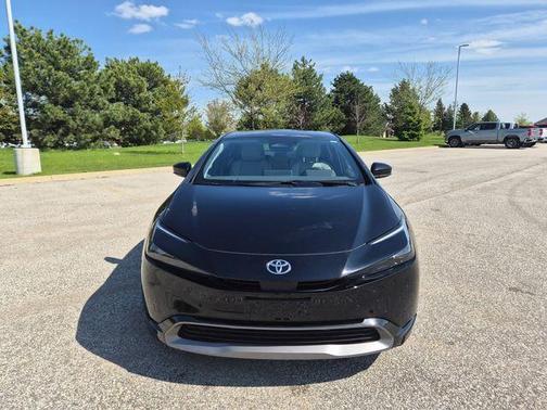 Midnight Black Metallic 2024 Toyota Prius XLE