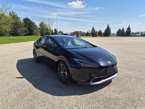 Midnight Black Metallic 2024 Toyota Prius XLE