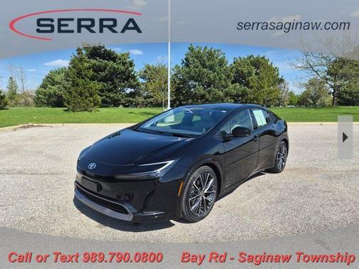 Midnight Black Metallic 2024 Toyota Prius XLE