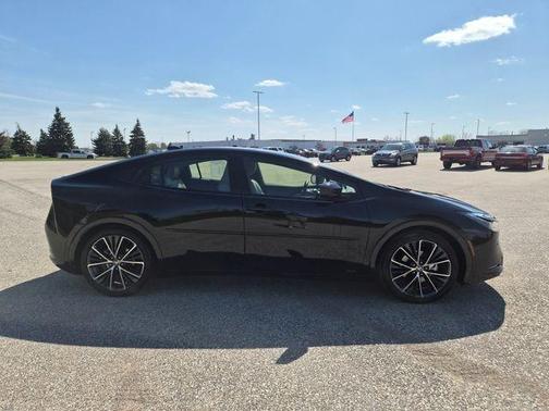 Midnight Black Metallic 2024 Toyota Prius XLE