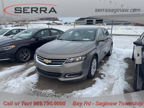 2017 Chevrolet Impala 1LT