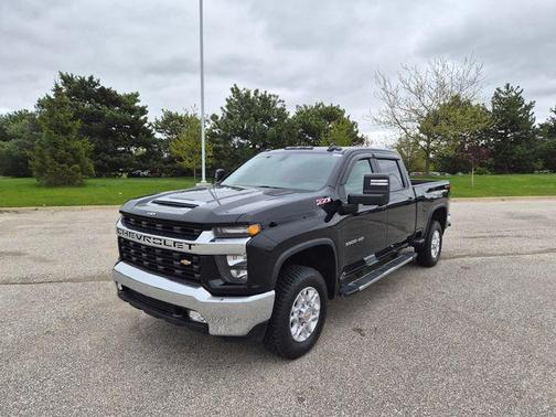 Black 2022 Chevrolet Silverado 3500 LT