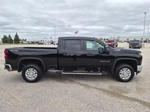 Black 2022 Chevrolet Silverado 3500 LT