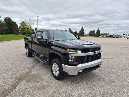 Black 2022 Chevrolet Silverado 3500 LT