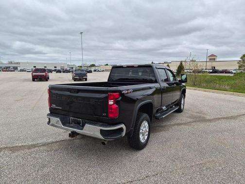 Black 2022 Chevrolet Silverado 3500 LT