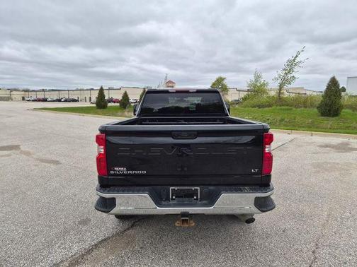 Black 2022 Chevrolet Silverado 3500 LT