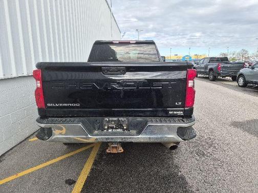 Black 2022 Chevrolet Silverado 3500 LT