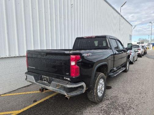 Black 2022 Chevrolet Silverado 3500 LT