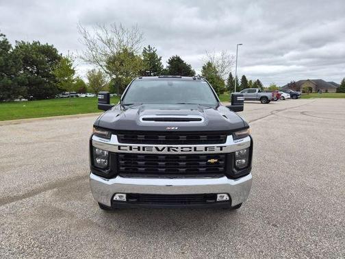 Black 2022 Chevrolet Silverado 3500 LT