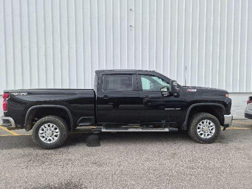 Black 2022 Chevrolet Silverado 3500 LT