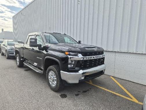 Black 2022 Chevrolet Silverado 3500 LT