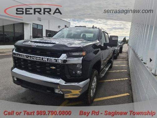 Black 2022 Chevrolet Silverado 3500 LT