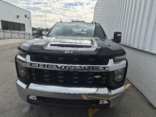 Black 2022 Chevrolet Silverado 3500 LT