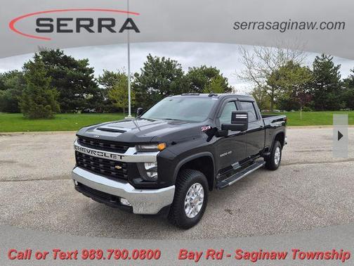 Black 2022 Chevrolet Silverado 3500 LT