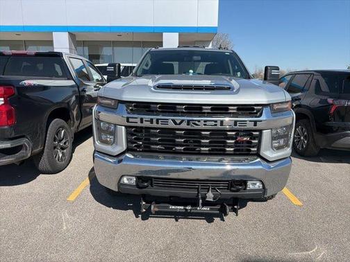 Silver Ice Metallic 2022 Chevrolet Silverado 2500 LT