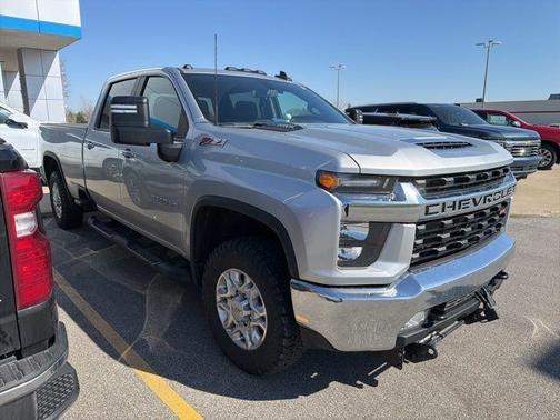 Silver Ice Metallic 2022 Chevrolet Silverado 2500 LT