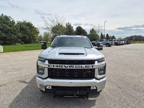 Silver Ice Metallic 2022 Chevrolet Silverado 2500 LT