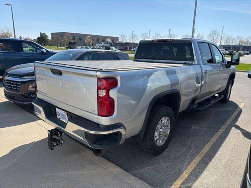 Silver Ice Metallic 2022 Chevrolet Silverado 2500 LT