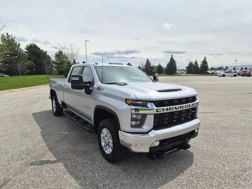 Silver Ice Metallic 2022 Chevrolet Silverado 2500 LT