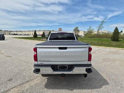 Silver Ice Metallic 2022 Chevrolet Silverado 2500 LT