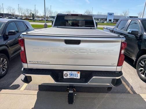 Silver Ice Metallic 2022 Chevrolet Silverado 2500 LT