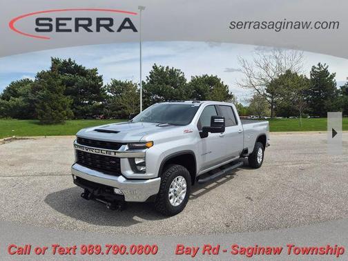 Silver Ice Metallic 2022 Chevrolet Silverado 2500 LT