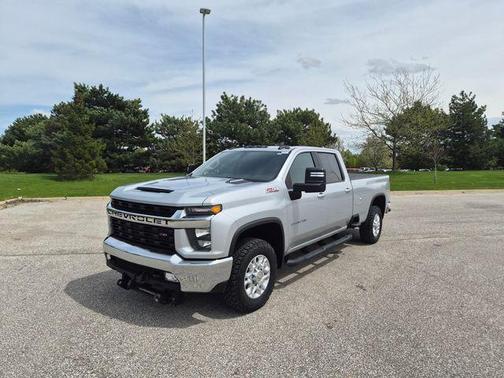 Silver Ice Metallic 2022 Chevrolet Silverado 2500 LT